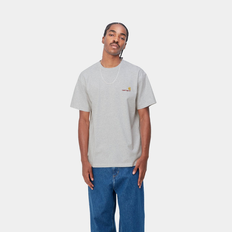 CARHARTT WIP American Script Logo-Embroidered Cotton-Jersey T