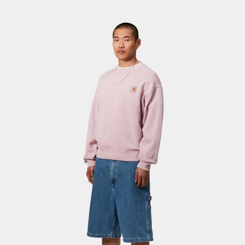 Carhartt WIP Nelson Sweatshirt | Hortensia – Page Nelson