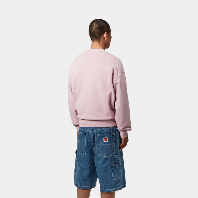 Carhartt WIP Nelson Sweatshirt | Hortensia – Page Nelson