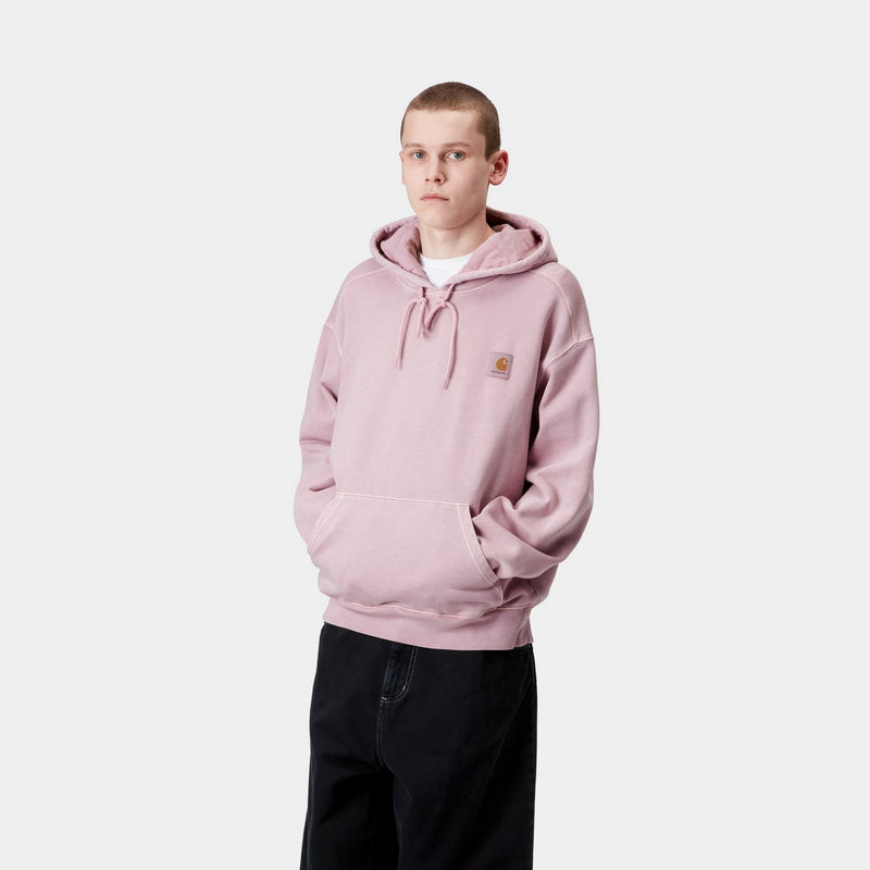 Carhartt WIP Hooded Nelson Sweatshirt | Hortensia – Page Carhartt WIP Hooded Nelson Sweatshirt | Hortensia – Page
