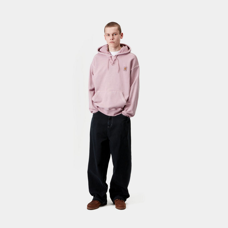 パーカー・フーディ Carhartt Wip Nelson Hoodie Sweatshirt In Hortensia Carhartt WIP Hooded Nelson Sweatshirt | Hortensia – Page