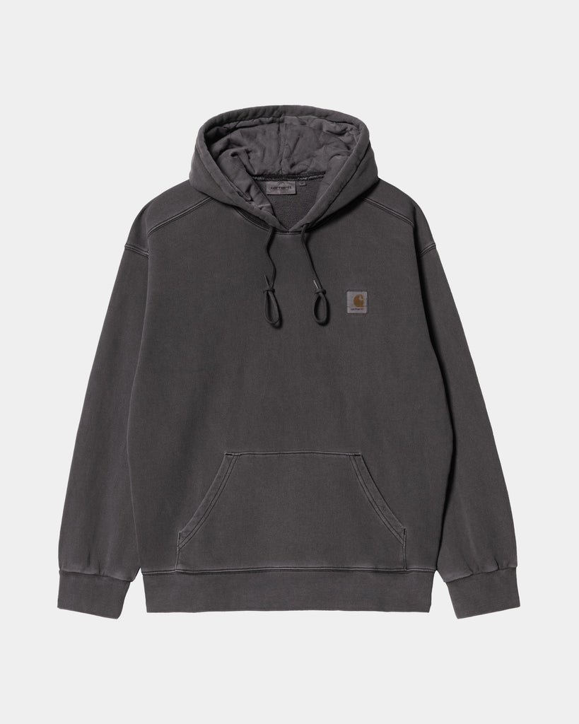 Carhartt WIP Hooded Nelson Sweatshirt | Charcoal – Page Hooded Nelson ...