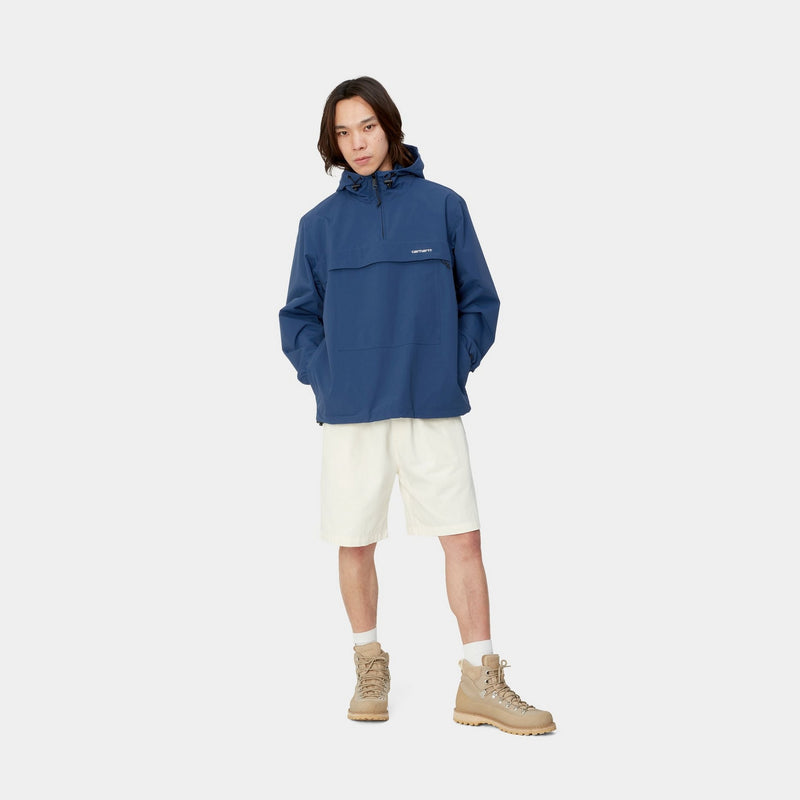 carhartt wip pullover waterproof jacket