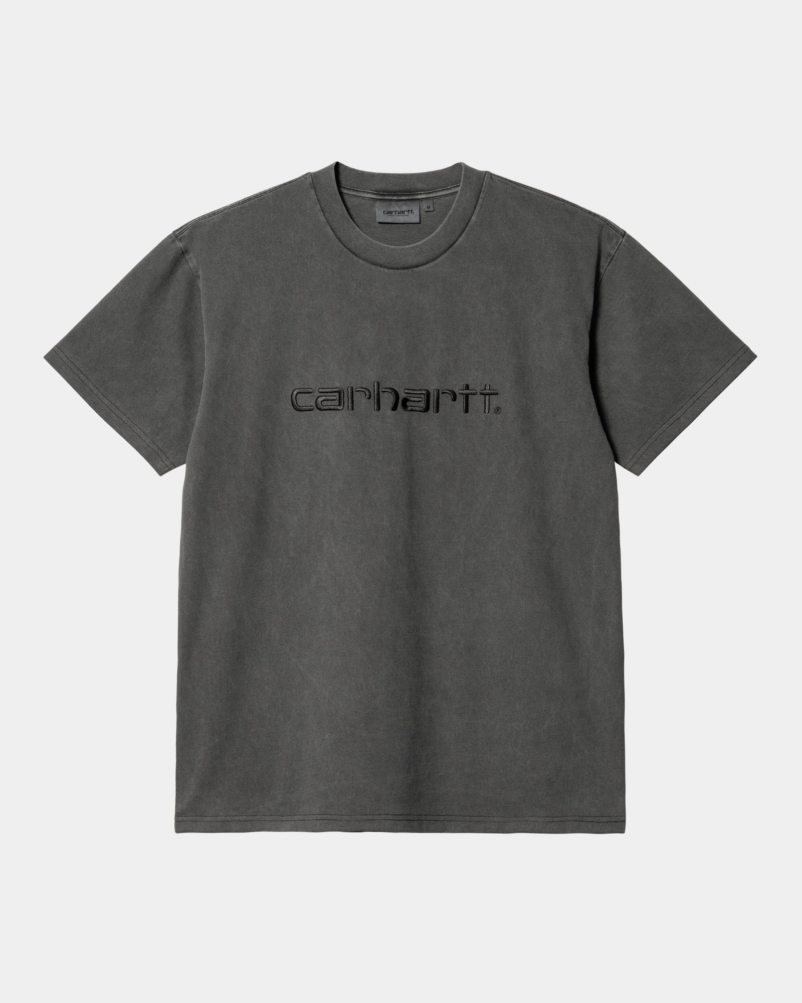 칼하트WIP Carhartt Duster T-Shirt,Black garment dyed
