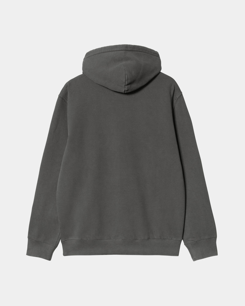 Carhartt WIP Hooded Duster Sweatshirt | Black (garment dyed) – Page ...