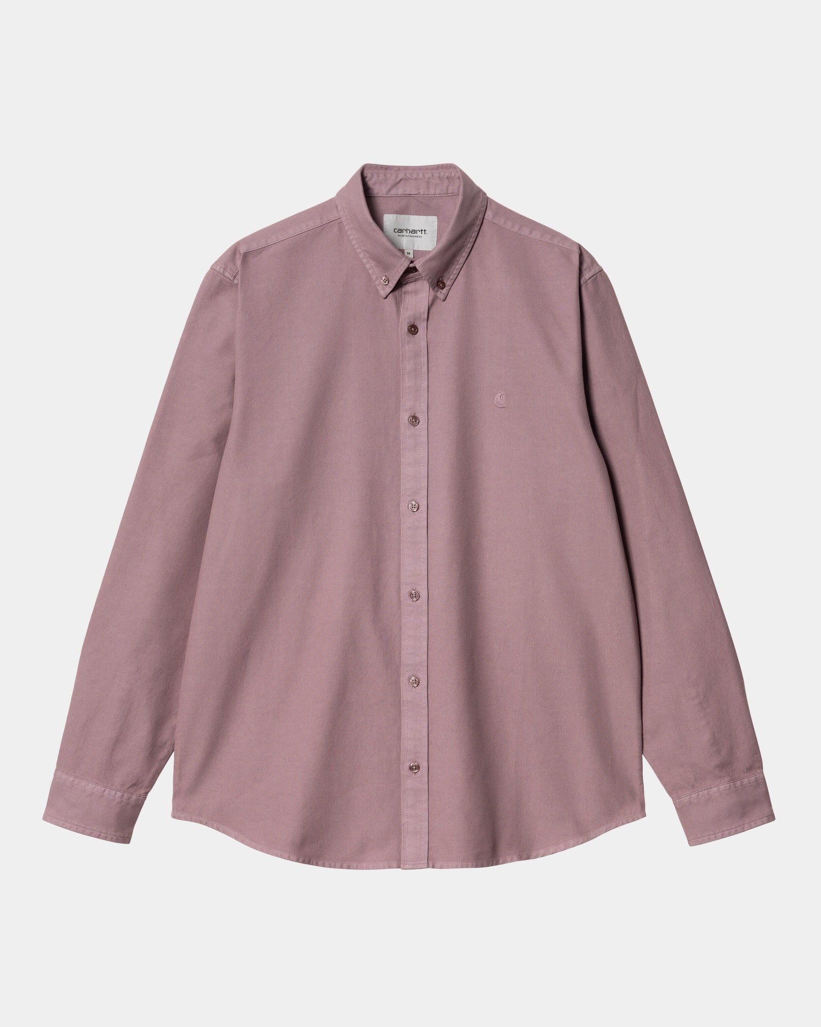 칼하트WIP Carhartt Bolton Shirt,Daphne garment dyed