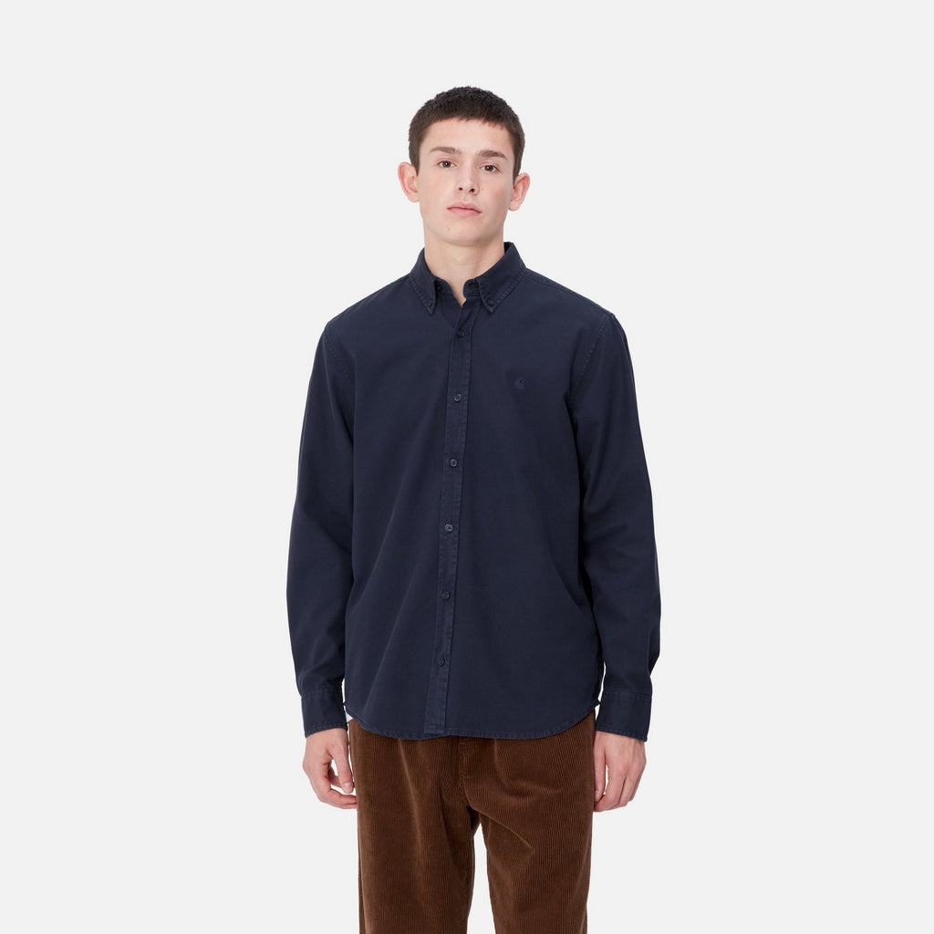 Carhartt WIP Bolton Shirt | Air Force Blue – Page Bolton Shirt