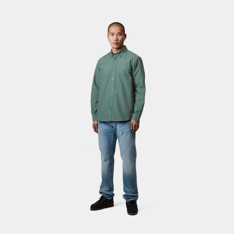 Bolton Shirt | Silver Pine