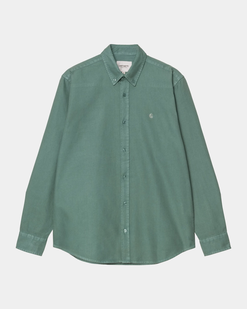 Bolton Shirt | Silver Pine