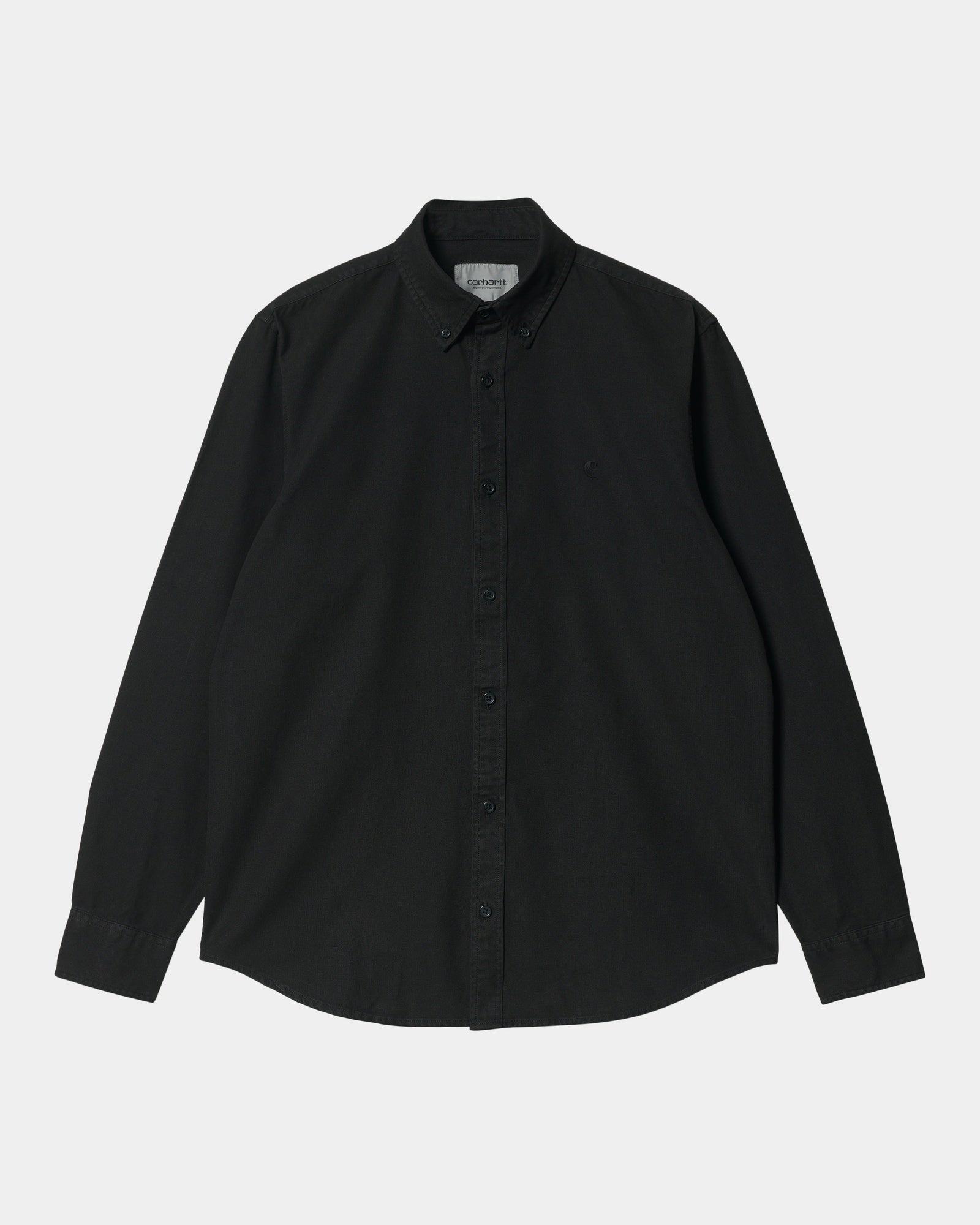 칼하트WIP Carhartt Bolton Shirt,Black