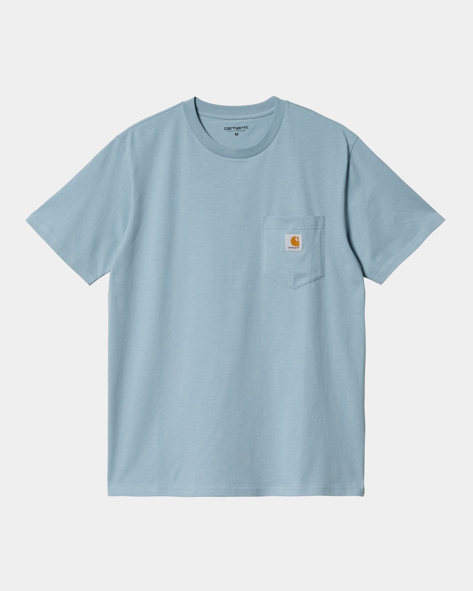 칼하트WIP Carhartt Pocket T-Shirt,Misty Sky
