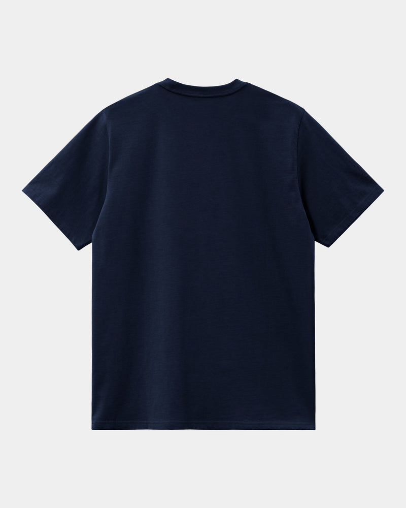 Carhartt WIP Pocket T-Shirt | Dark Navy – Page Pocket T-Shirt