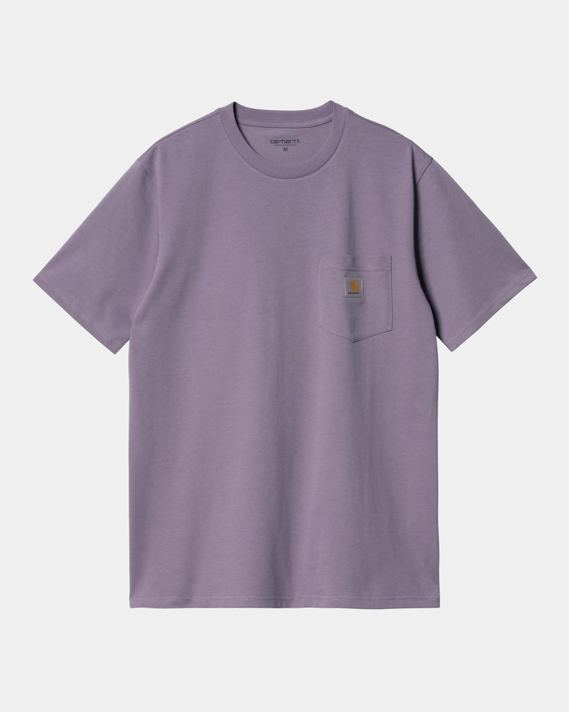 Carhartt WIP Pocket T-Shirt | Glassy Purple – Page Pocket T-Shirt ...
