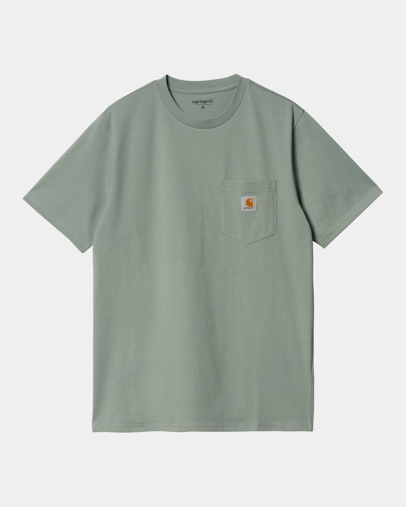 Carhartt WIP Pocket T-Shirt | Glassy Teal – Page Pocket T-Shirt
