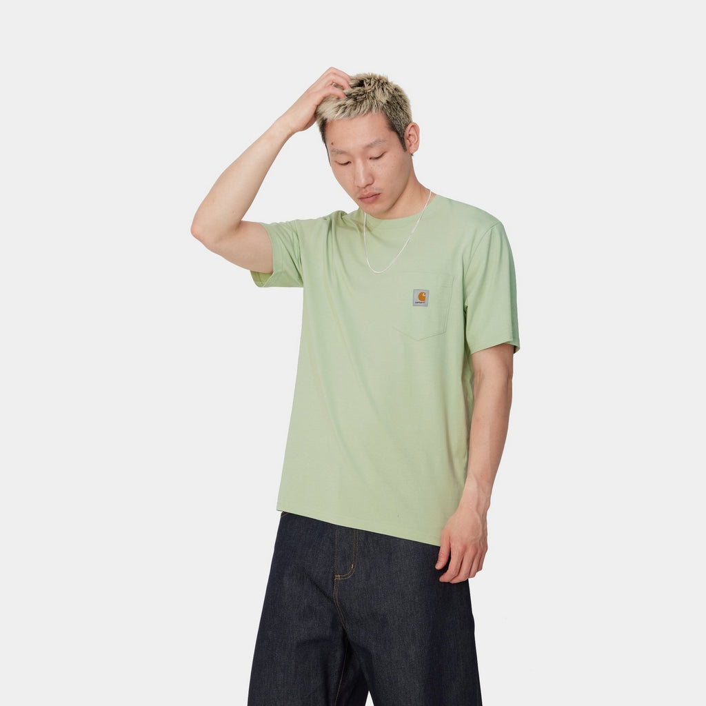 Carhartt WIP Pocket T-Shirt | Charm Green – Page Pocket T-Shirt