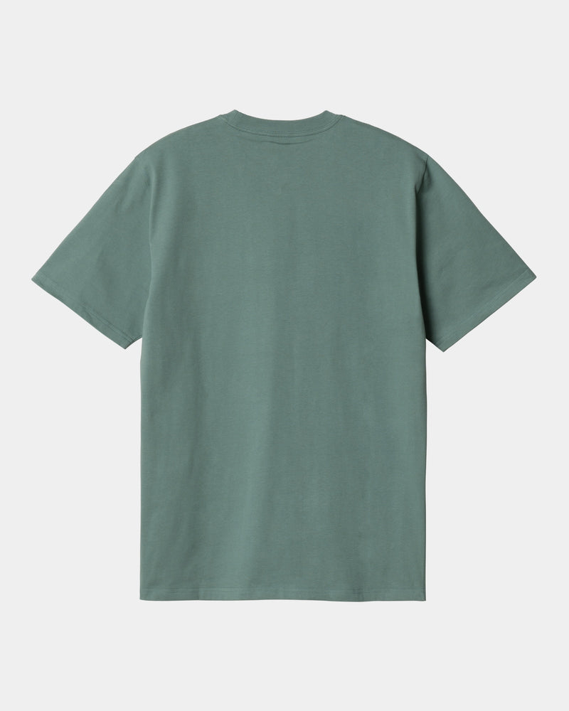 Carhartt WIP Pocket T-Shirt | Silver Pine – Page Pocket T-Shirt