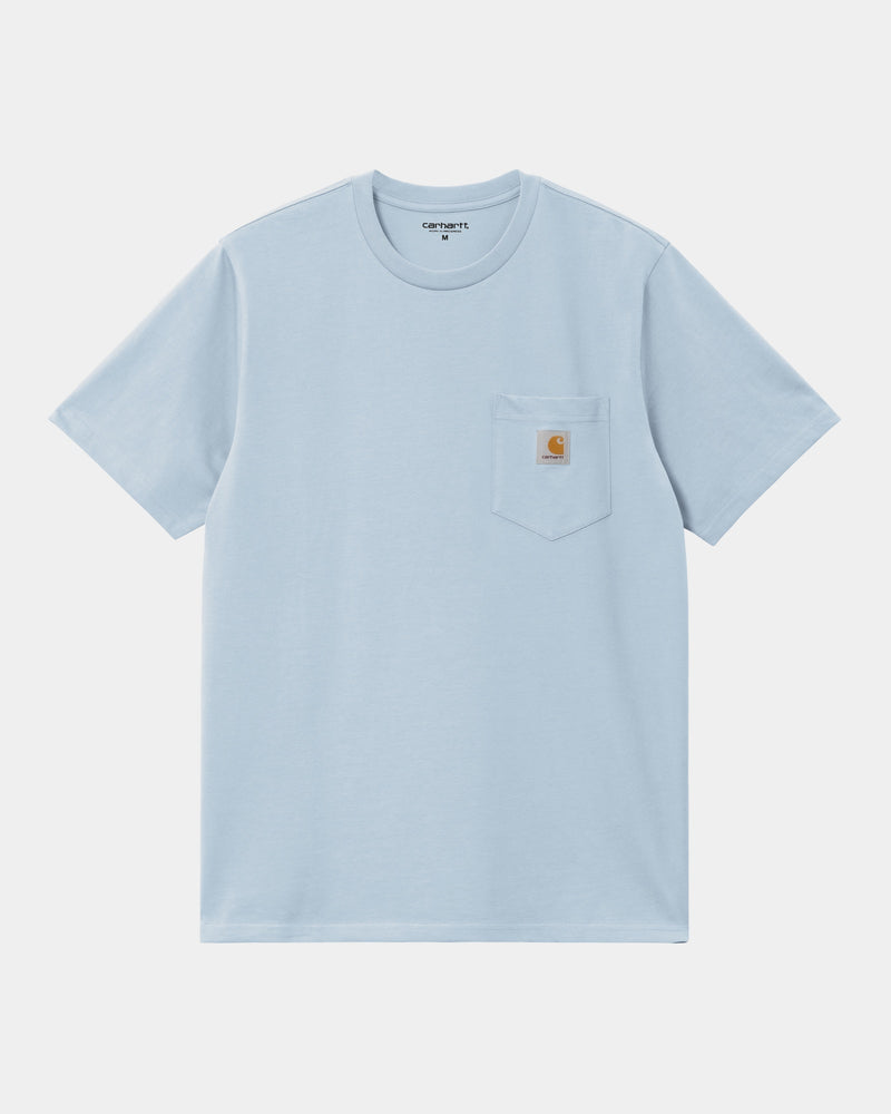 Carhartt WIP Pocket T-Shirt | Air Sky – Page Pocket T-Shirt