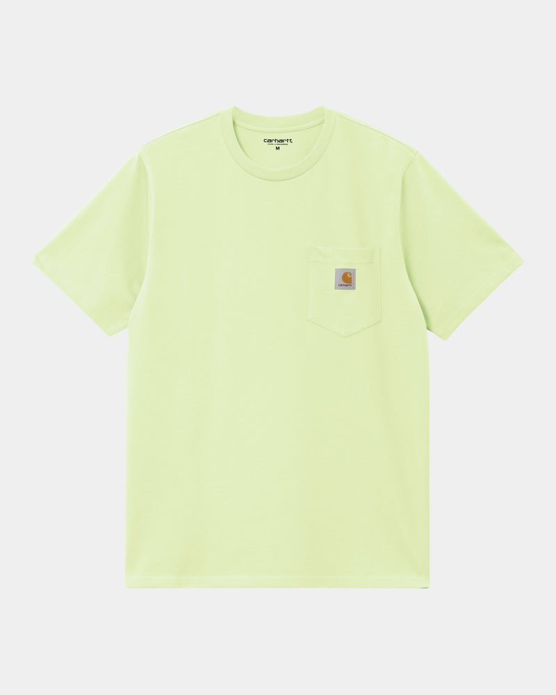 CARHARTT WIP｜ (Aiken Pocket T-shirt (I034487 2PWXX)) Carhartt WIP Aiken Stripe Pocket T-Shirt Black | END. (TW)