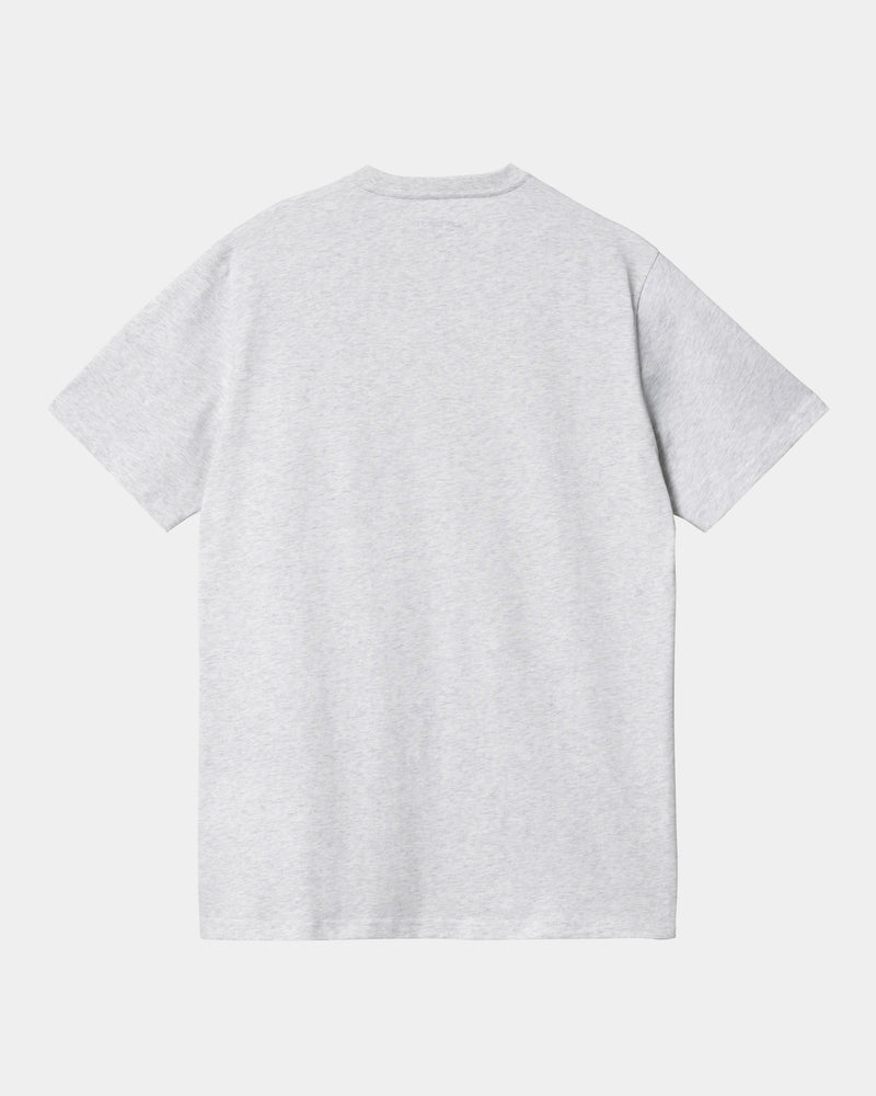 Carhartt WIP Pocket T-Shirt | Ash Heather – Page Pocket T-Shirt – Carhartt WIP