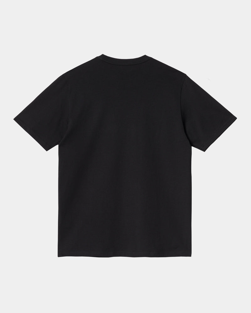 Carhartt WIP Pocket T-Shirt | Black – Page Pocket T-Shirt
