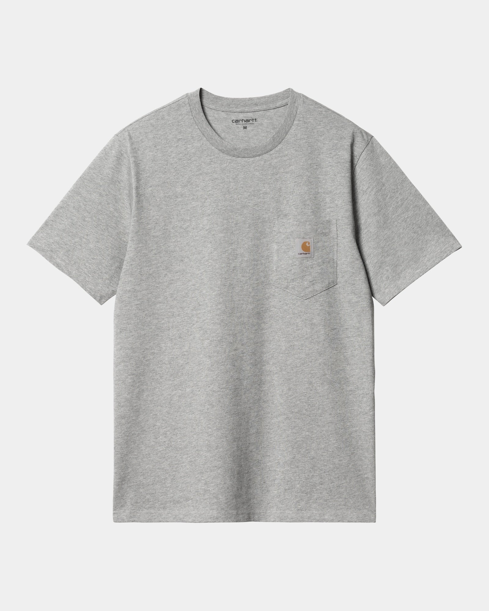 칼하트WIP Carhartt Pocket T-Shirt,Grey Heather