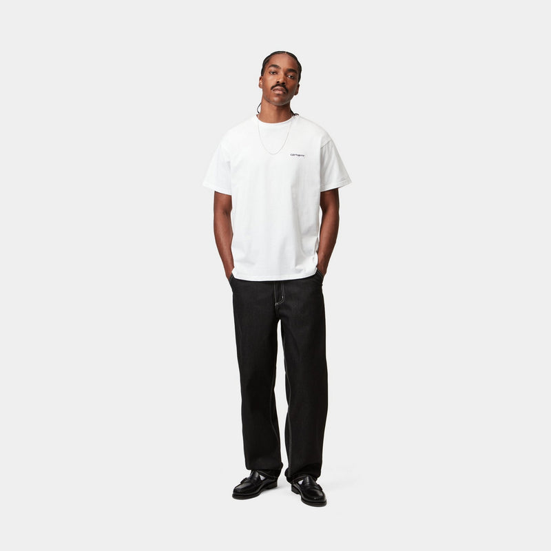 Carhartt WIP Script Embroidery T-Shirt | White – Page Script