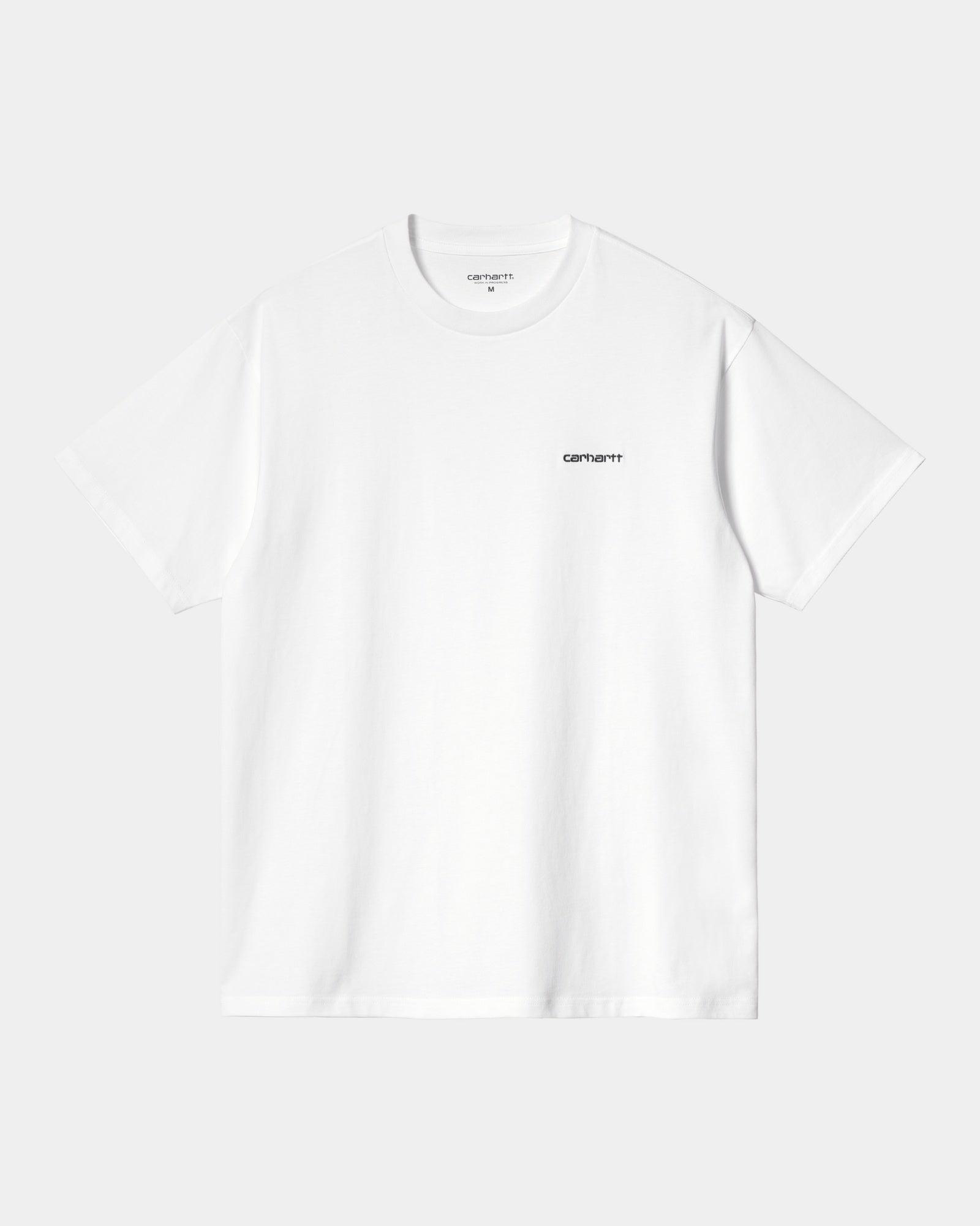 칼하트WIP Carhartt Script Embroidery T-Shirt,White