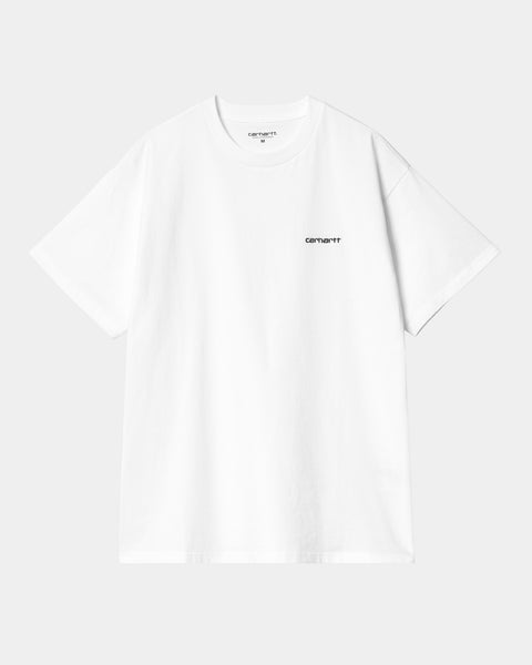 Carhartt WIP Script Embroidery T-Shirt | White – Page Script