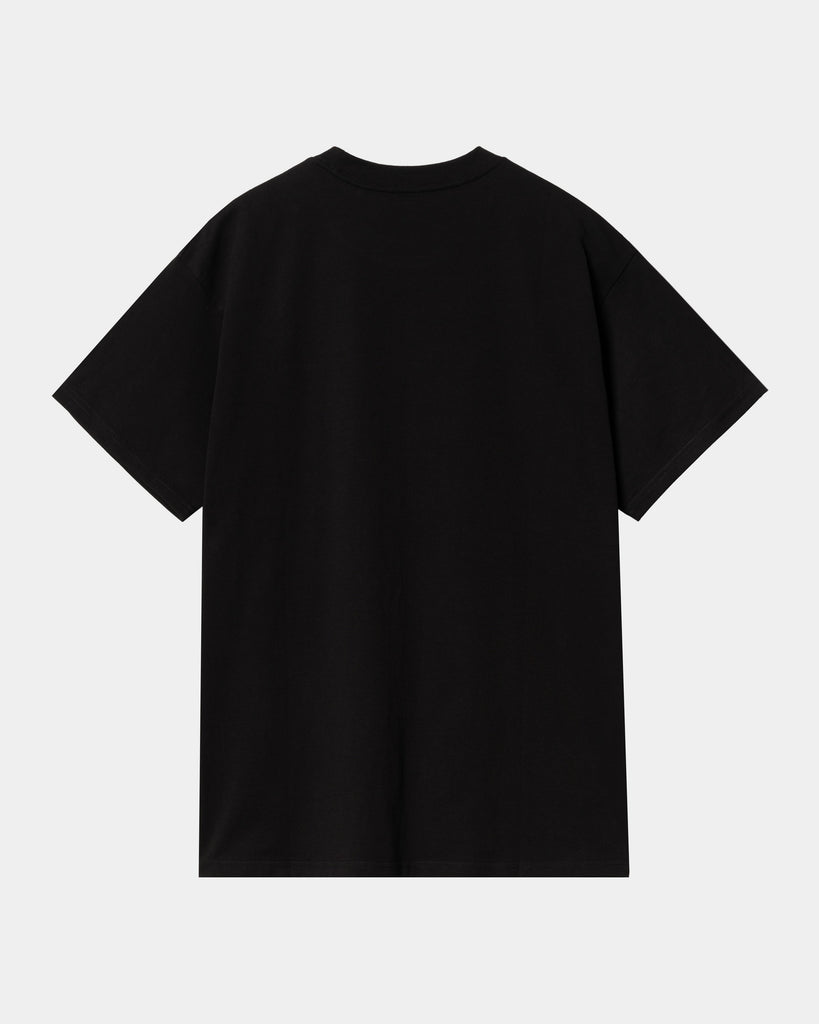 Carhartt WIP Script Embroidery T-Shirt | Black – Page Script Embroidery ...