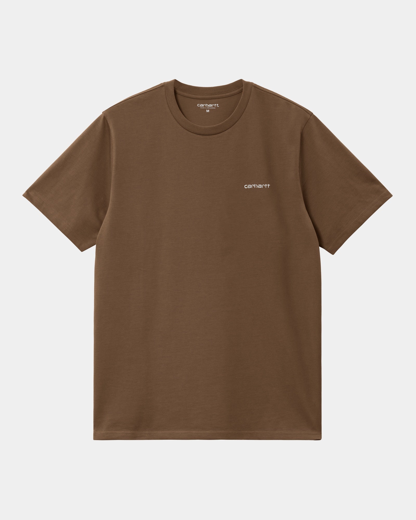 칼하트WIP Carhartt Script Embroidery T-Shirt,Lumber