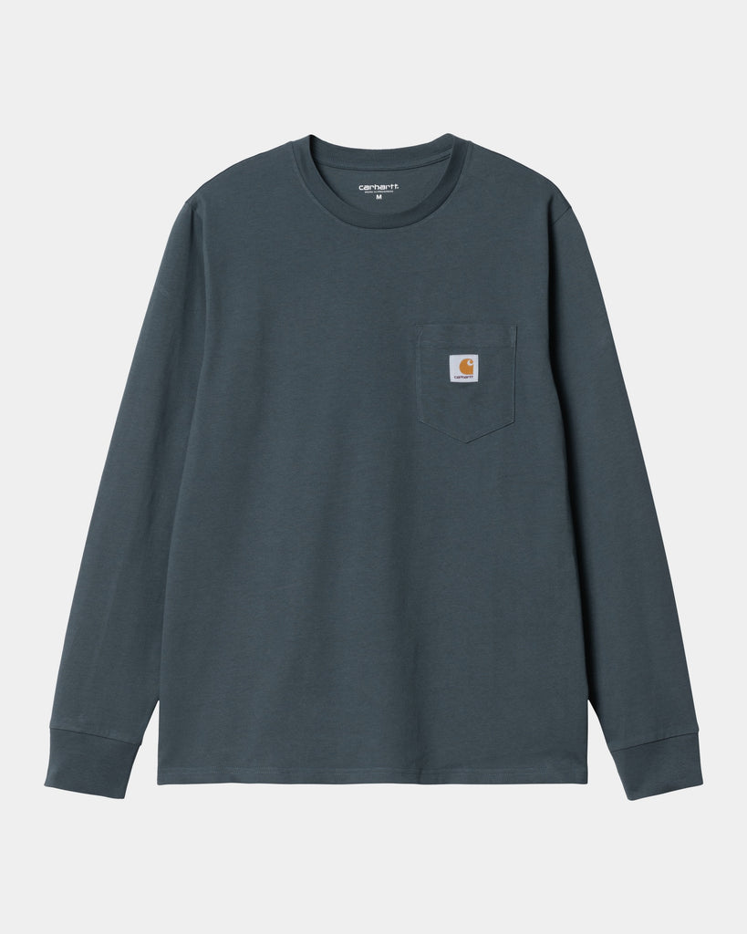 Carhartt WIP Long Sleeve Pocket T-Shirt | Ore – Page Long Sleeve Pocket ...
