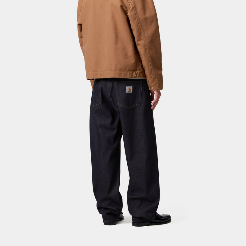 Carhartt WIP Duck Camo Landon Pant in Bleached Black