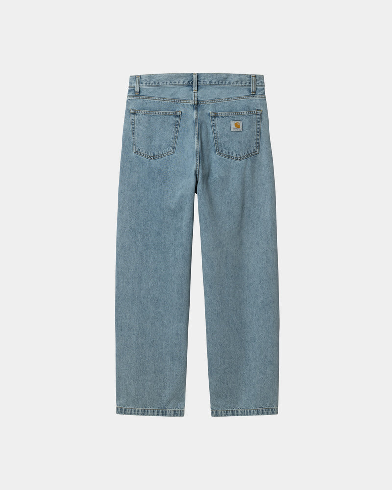 Carhartt WIP Landon Pant Blue bleached Page Landon Pant