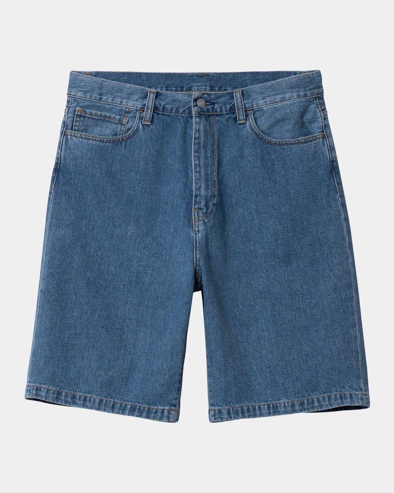 Carhartt WIP Landon Short | Blue (heavy stone wash) – Page
