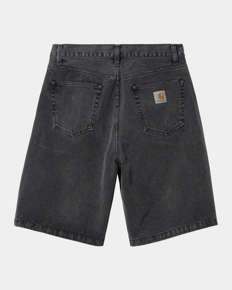 Shop Carhartt WIP Landon Robertson Jeans (black heavy stone wash