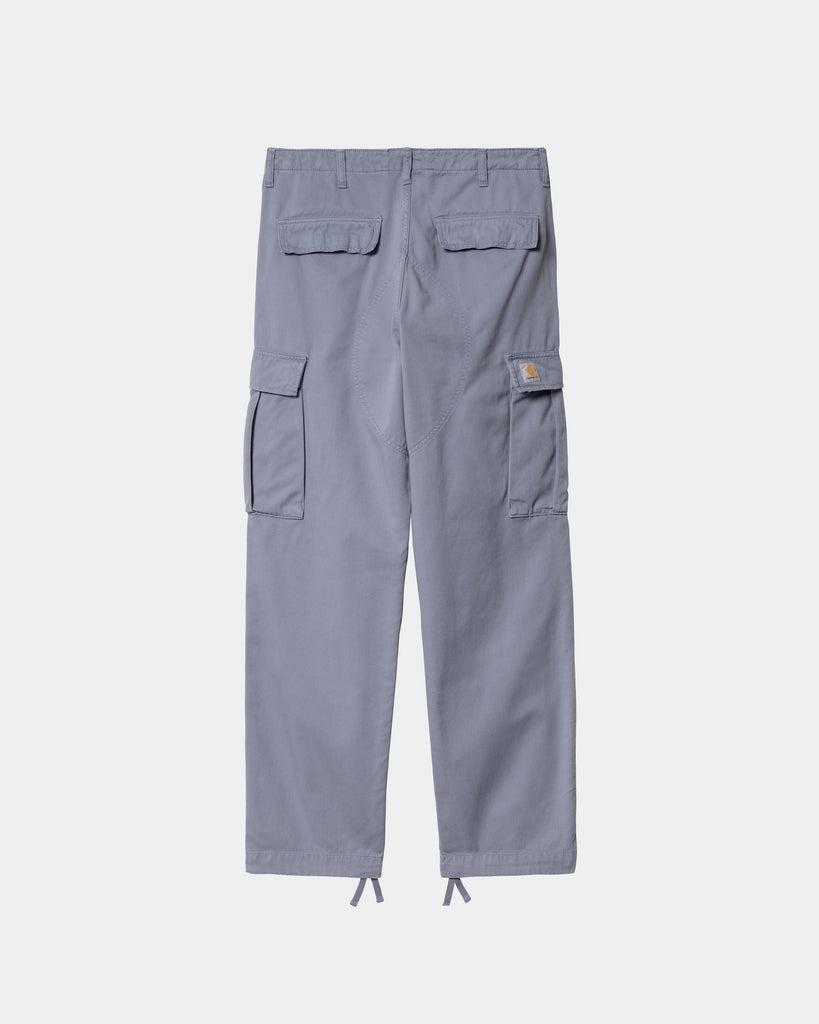 Carhartt WIP Regular Cargo Pant - Garment Dyed Twill | Bay Blue – Page ...