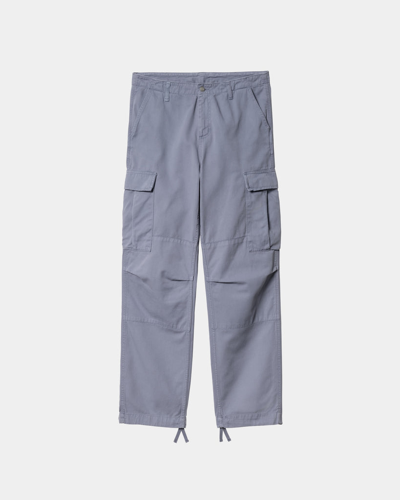 Carhartt WIP Regular Cargo Pant - Garment Dyed Twill | Bay Blue – Page ...