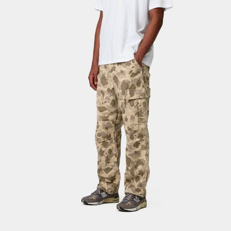 Carhartt WIP Regular Cargo Pant | Desert Duck Camo – Page