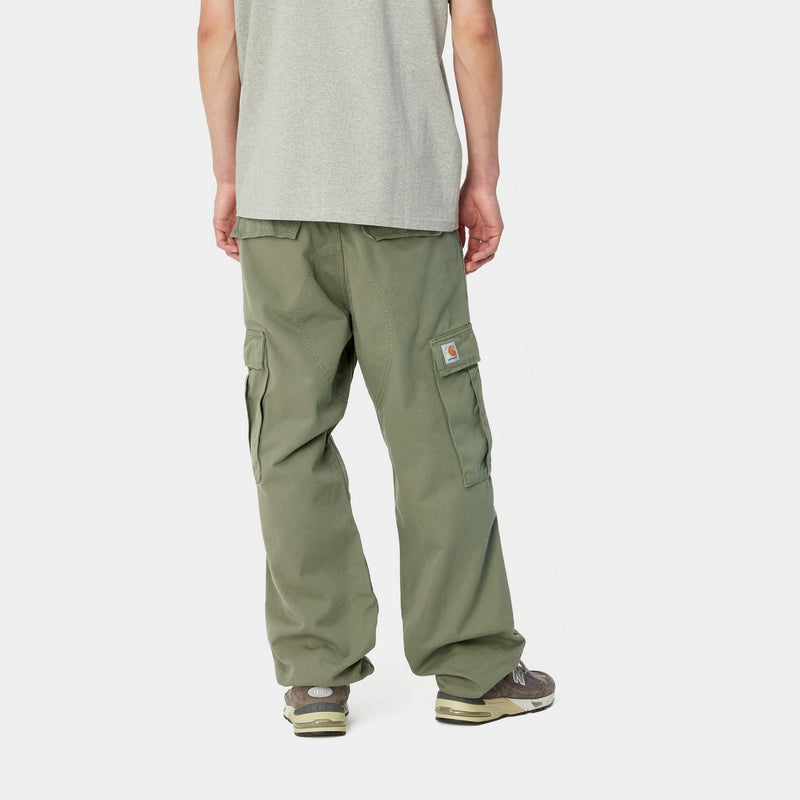 Carhartt WIP Regular Cargo Pant - Garment Dyed Twill | Black