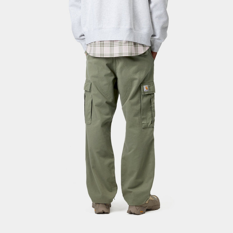 Carhartt WIP regular relaxed cargo pants in khaki