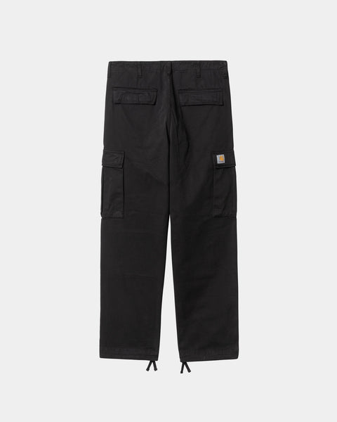 Carhartt WIP Regular Cargo Pant - Garment Dyed Twill | Black