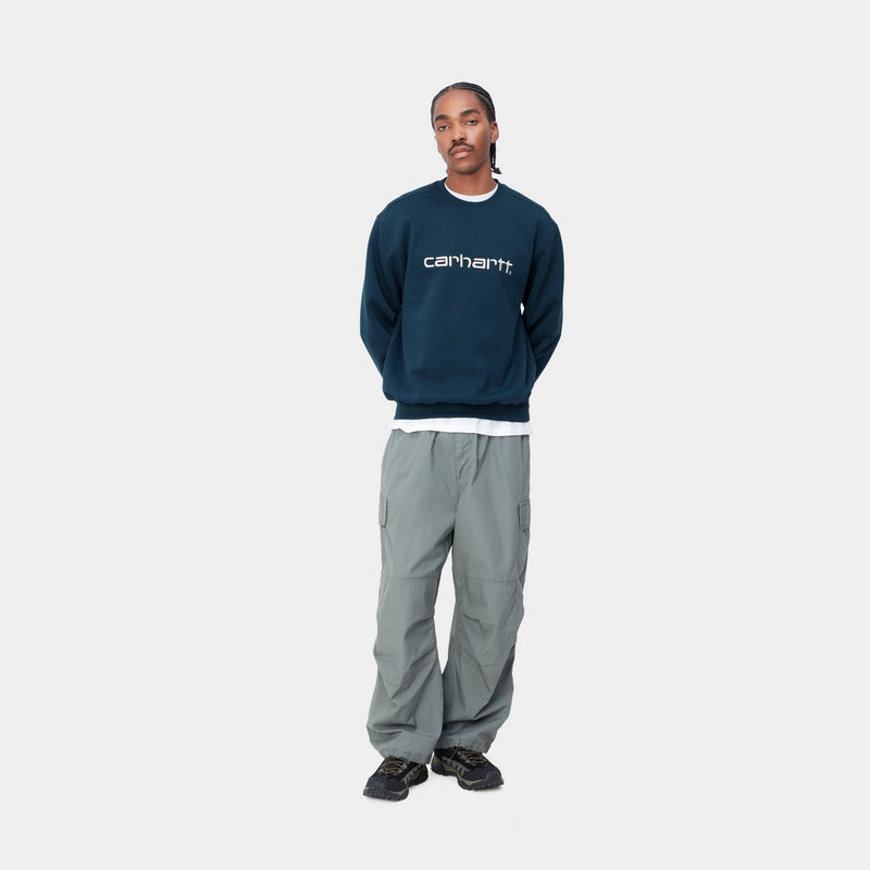 Carhartt Sweatshirt | Squid / Salt