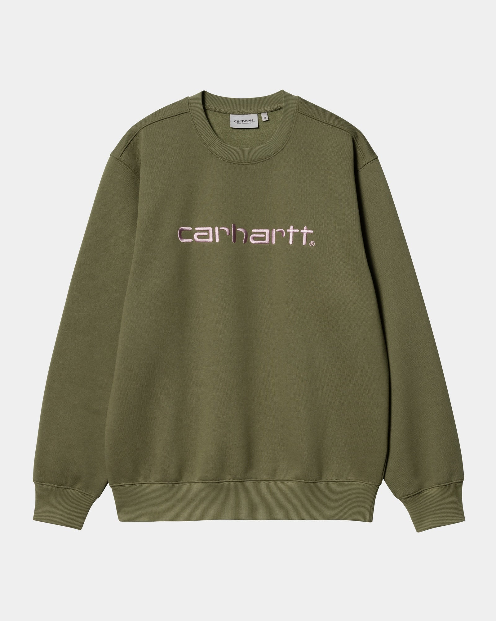 칼하트WIP Carhartt Sweatshirt,Dundee / Glassy Pink