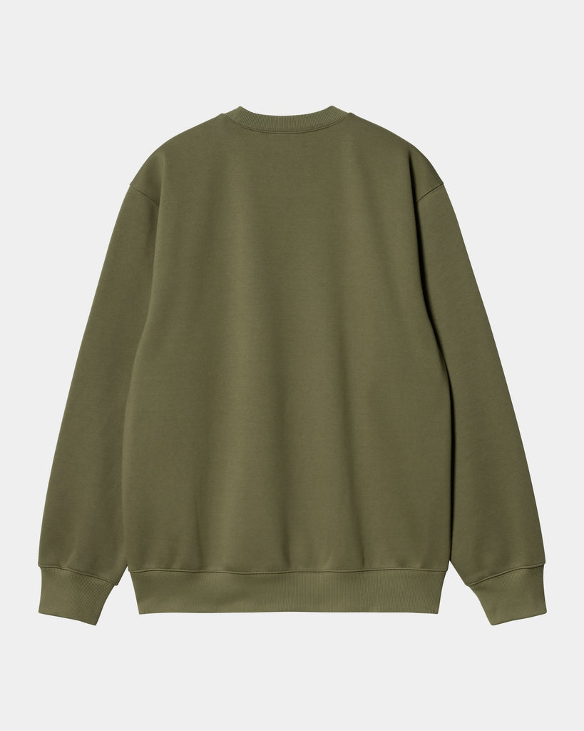 Carhartt WIP Carhartt Sweatshirt | Dundee / Glassy Pink – Page Carhartt ...