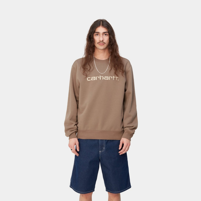 Sudadera Carhartt Wip Script embroidery-Urbanbox hombre