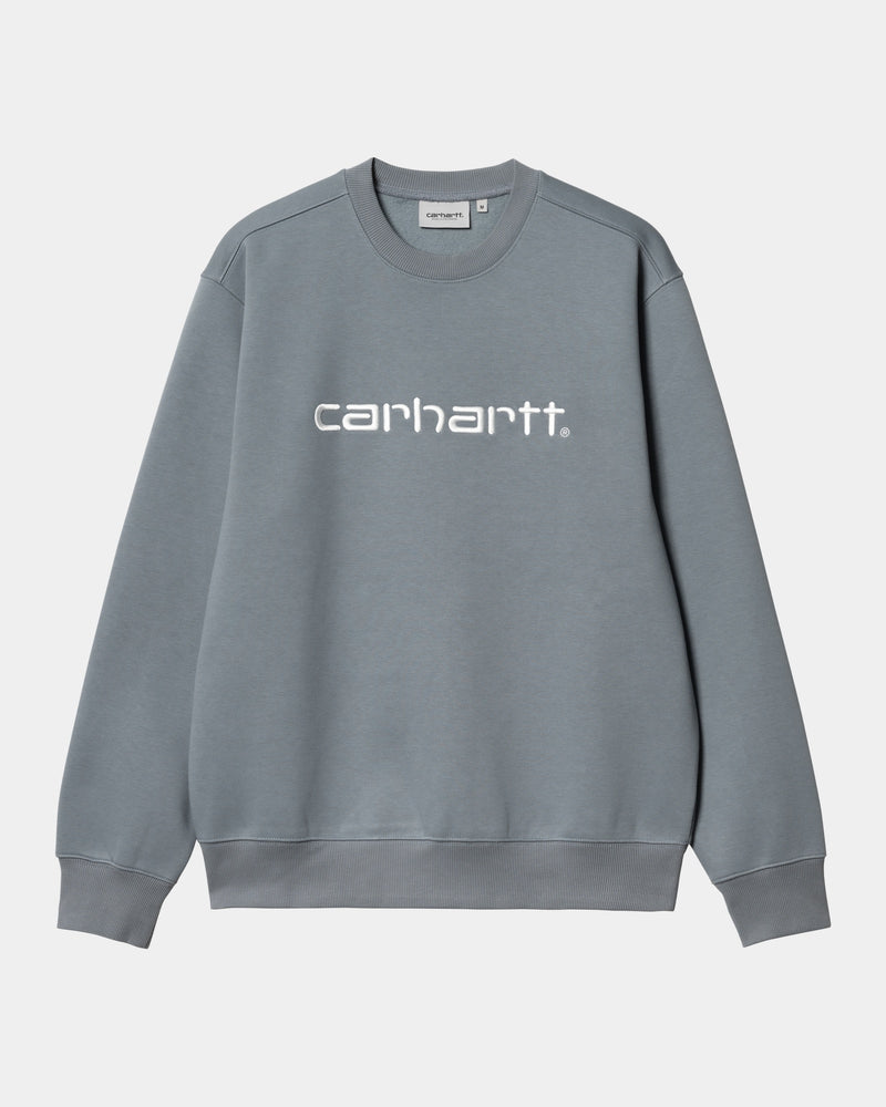 Carhartt sweatshirt grey on sale