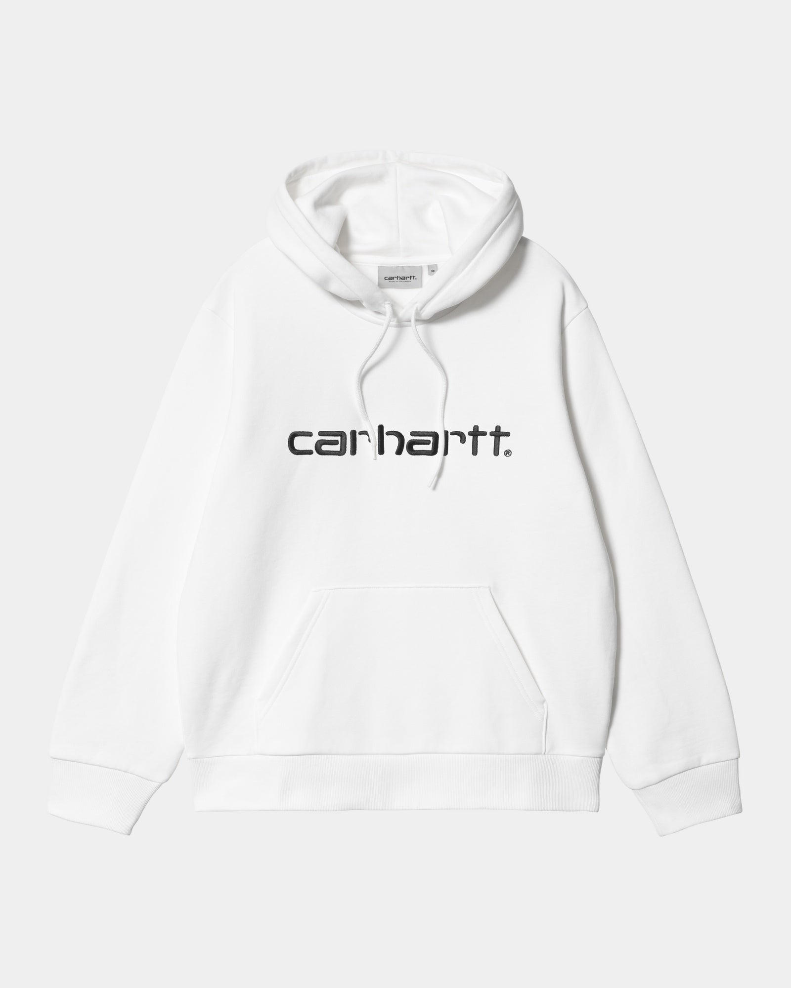 Hooded 칼하트WIP Carhartt Sweatshirt,White / Black
