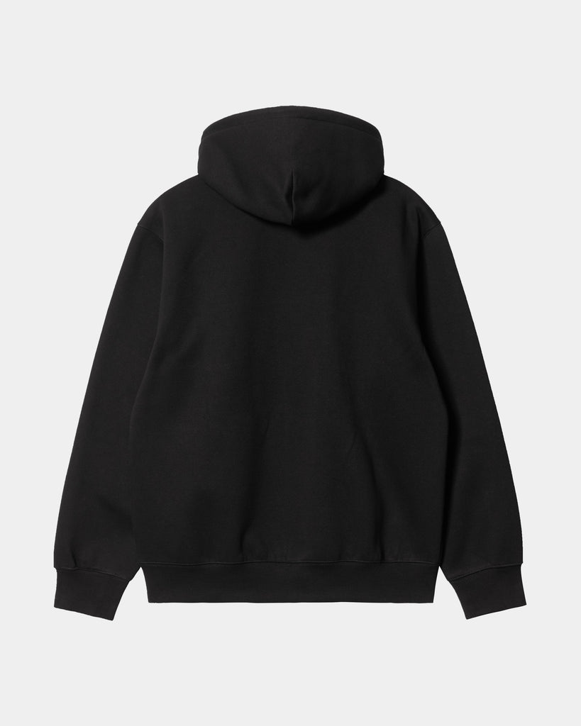 Carhartt WIP Hooded Carhartt Sweatshirt | Black / Black – Page Hooded ...