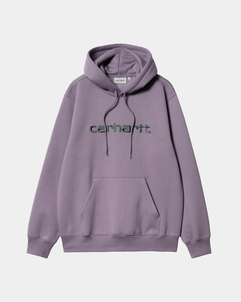 Carhartt WIP Hooded Carhartt Sweatshirt | Glassy Purple – Page