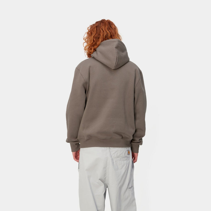 Hooded Carhartt Sweatshirt | Branch / Rattan